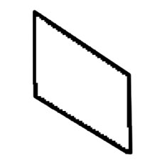 DeWalt 618277-00 Bevel Label