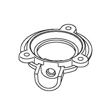 DeWalt 621417-00 Spindle Lock Cover