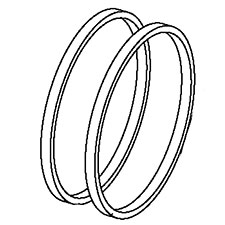 DeWalt 627289-00 Dust Isolator