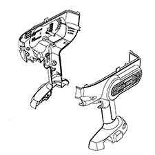 DeWalt 633501-00 Clamshell Set