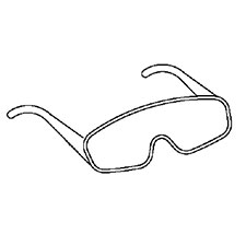 DeWalt 634065-01 Safety Glasses