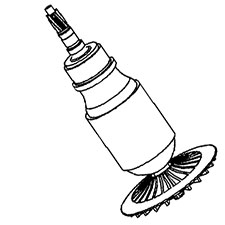 DeWalt 636395-00SV Armature & Brgs.