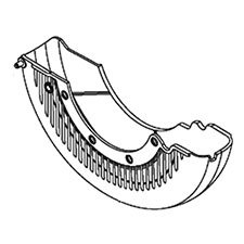 DeWalt 641072-00 Lower Guard