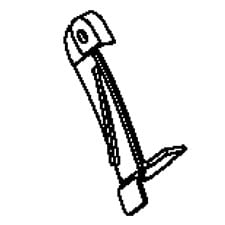 DeWalt 641481-00 Air Deflector