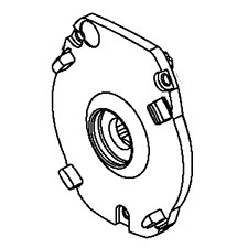 DeWalt 645400-04SV Gearcase Cover