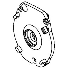 DeWalt 645400-05SV Gearcase Cover