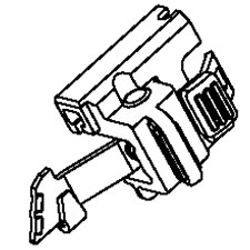 DeWalt 646764-00 Pusher Assy.