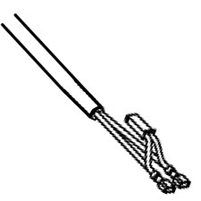 DeWalt 647080-00 Cord Assembly