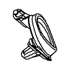 DeWalt 647229-00SV Lock Button