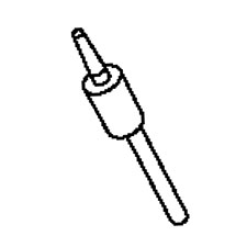 DeWalt 648298-00 Shift Pin