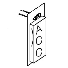 DeWalt 648510-00 Wall Mount