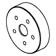DeWalt 650696-00 Output Gear