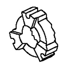 DeWalt 651262-00 Fixed Ratchet