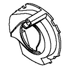 DeWalt 652194-00 Fan Baffle