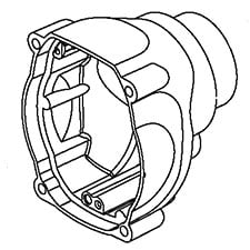 DeWalt 654296-01SV Gear Case Assy.