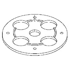 DeWalt 695870 Base-sub