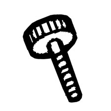 DeWalt 868125-00 Screw