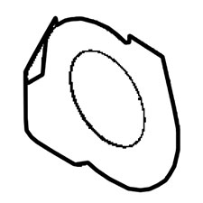 DeWalt 883010 Dust Baffle