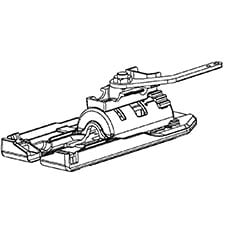 DeWalt 90544022SV Shoe Assembly