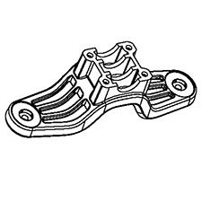 DeWalt 90603784 Handle Mount