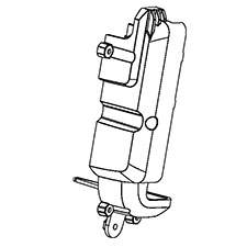 DeWalt 90605818 Battery Housing