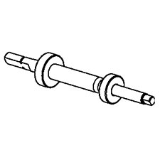 DeWalt 90609681SV Shaft Assembly