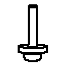 DeWalt 90616501 Screw & Washer