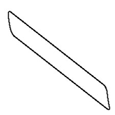 DeWalt 90617971 Ident Label