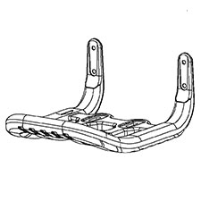 DeWalt 90620718 Subframe