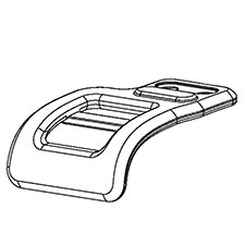 DeWalt 90620719 Upper Guard