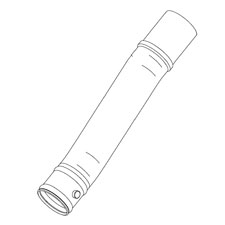 DeWalt 90631884 Blower Tube