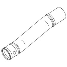 DeWalt 90638155 Blower Tube Pkg