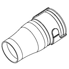 DeWalt 90638157 Concentrator Nozzle Id 65.5mm