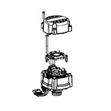 DeWalt 90638791 Motor Assy.