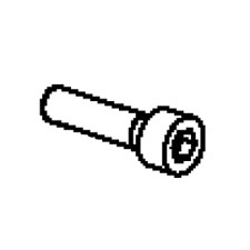 DeWalt 90640343 Screw Shcs, M6 X 1.0 X 20mm