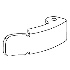 DeWalt 907236 Buckle
