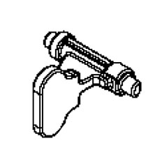 DeWalt 9R195057 Door Latch