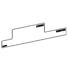 DeWalt 9R195606 Label Warning