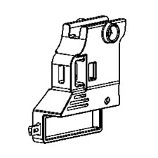 DeWalt 9R195619 Bracket, Magazine