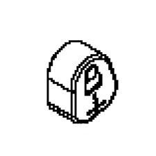 DeWalt 9R195699 Trigger Lock Button