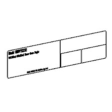 DeWalt 9R195776 Model Label