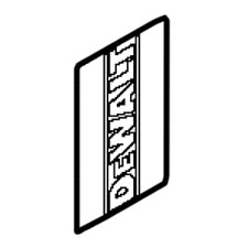 DeWalt 9R195849 Dewalt Label