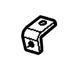 DeWalt 9R198180 Core Plate Bracket