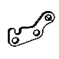 DeWalt 9R201812 Flat Trigger Brkt