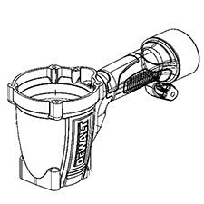 DeWalt 9R203805 Frame