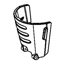 DeWalt 9R203808 Nose Cover