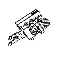 DeWalt 9R203871 Pusher Assebmly