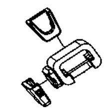 DeWalt 9R203923 Contact Foot Adaptor