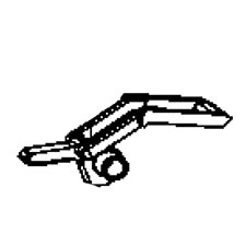 DeWalt 9R205614 Large Trigger Rocker