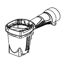 DeWalt 9R207421 Frame